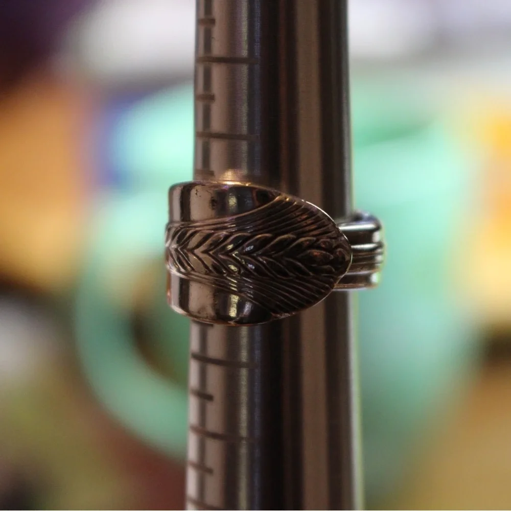 Spoon ring - Picture 6 of 8